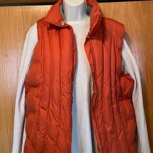 Orange Polyester Vest